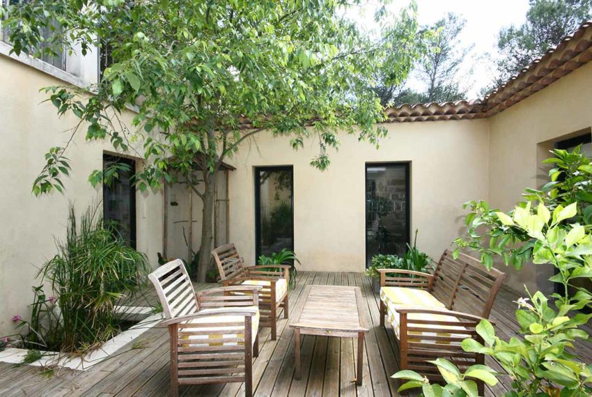 vente villa uzes