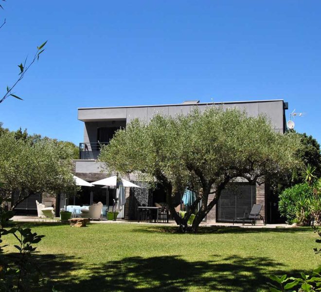 maison contemporaine à vendre a uzes