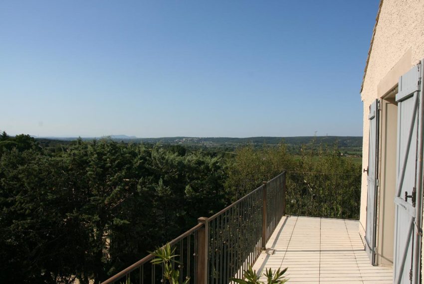 maison avec vue à vendre à uzes