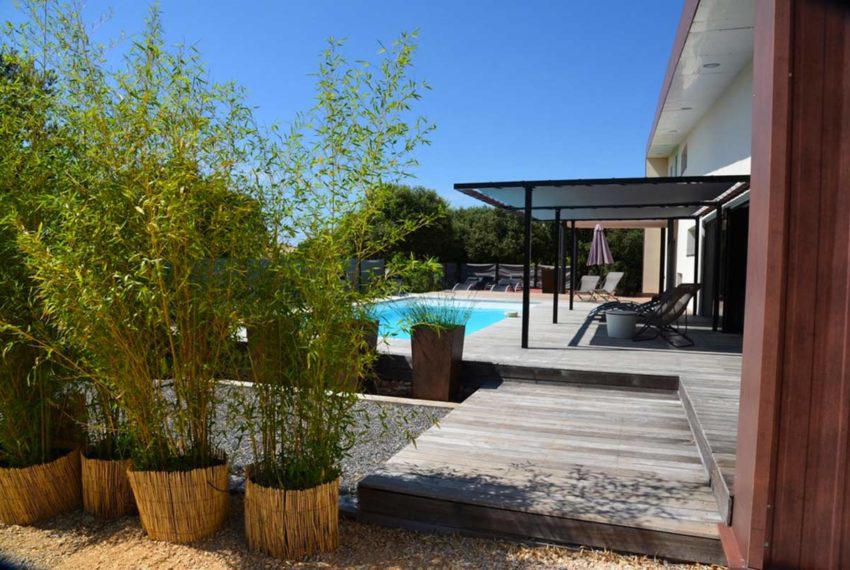 villa contemporaine à vendre à uzes