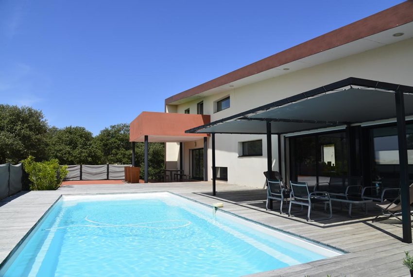 Villa contemporaine à vendre a uzes