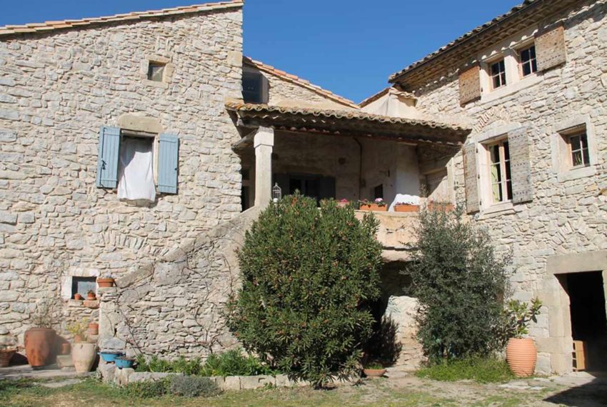 immobilier uzes