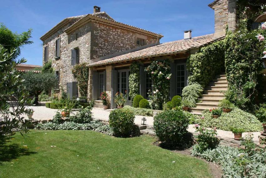 immobilier uzes