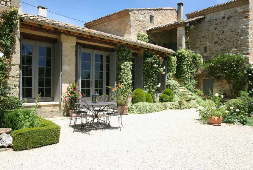 immobilier uzes