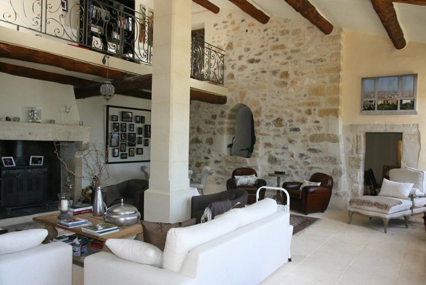 immobilier uzes