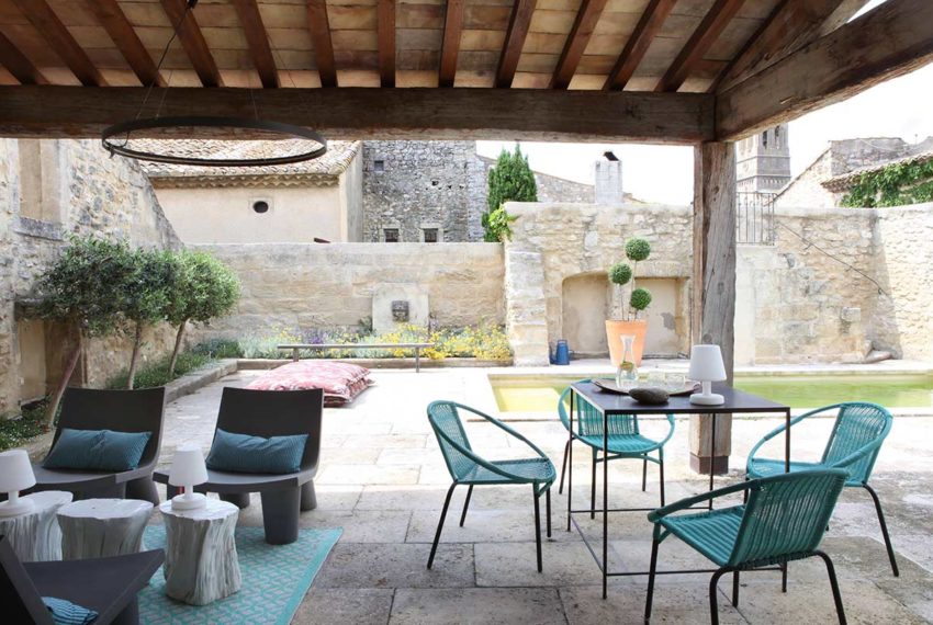 maison a vendre uzes