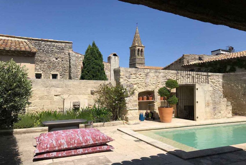 maison a vendre uzes