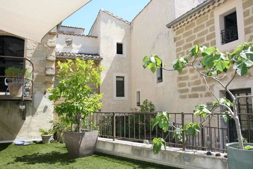 vente maison uzes