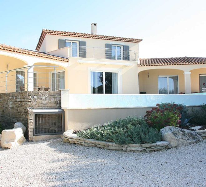 immobilier uzes