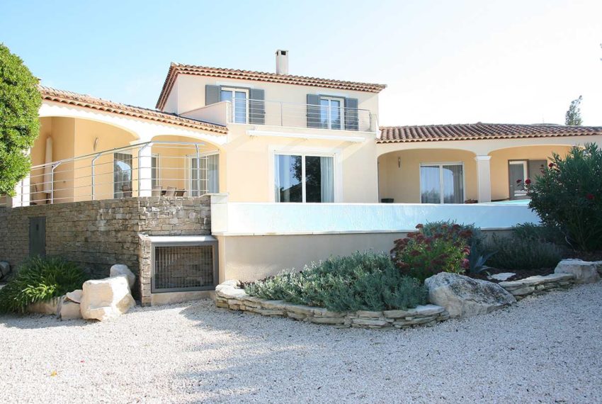 immobilier uzes