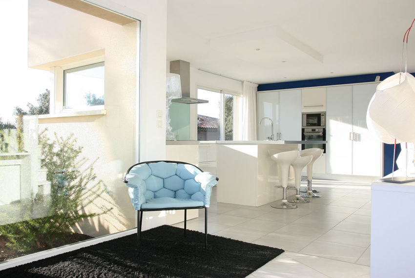 maison contemporaine uzes