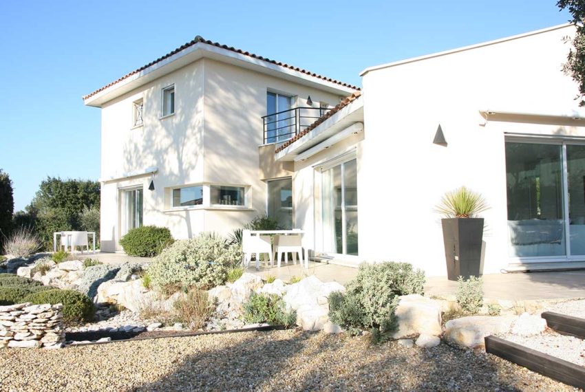 maison contemporaine uzes