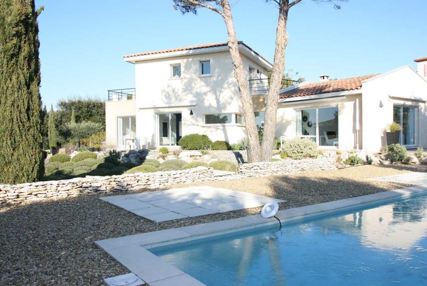 maison contemporaine uzes