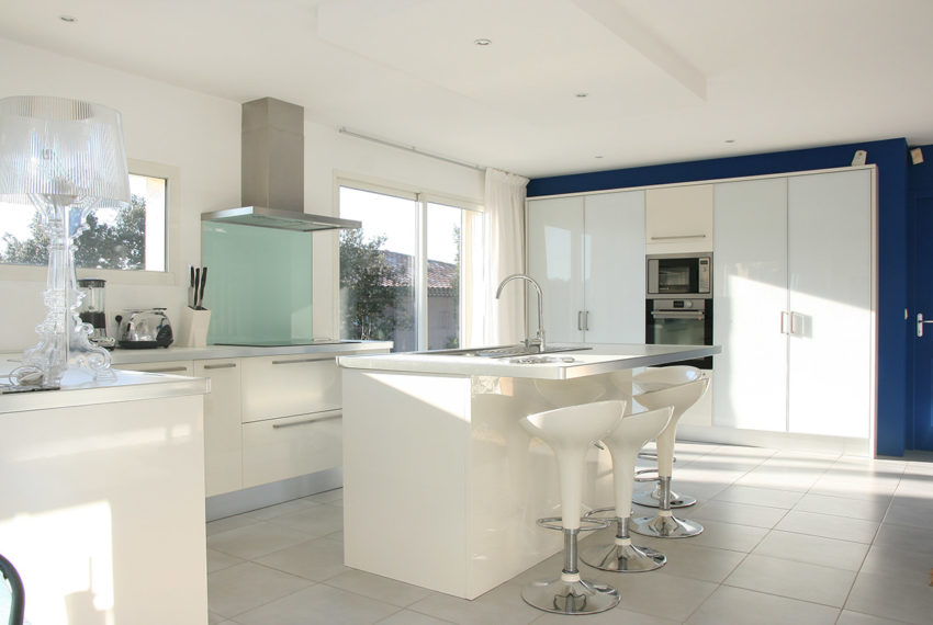 maison contemporaine uzes