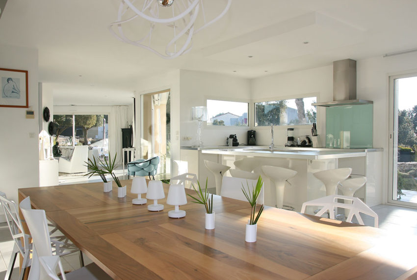 maison contemporaine uzes