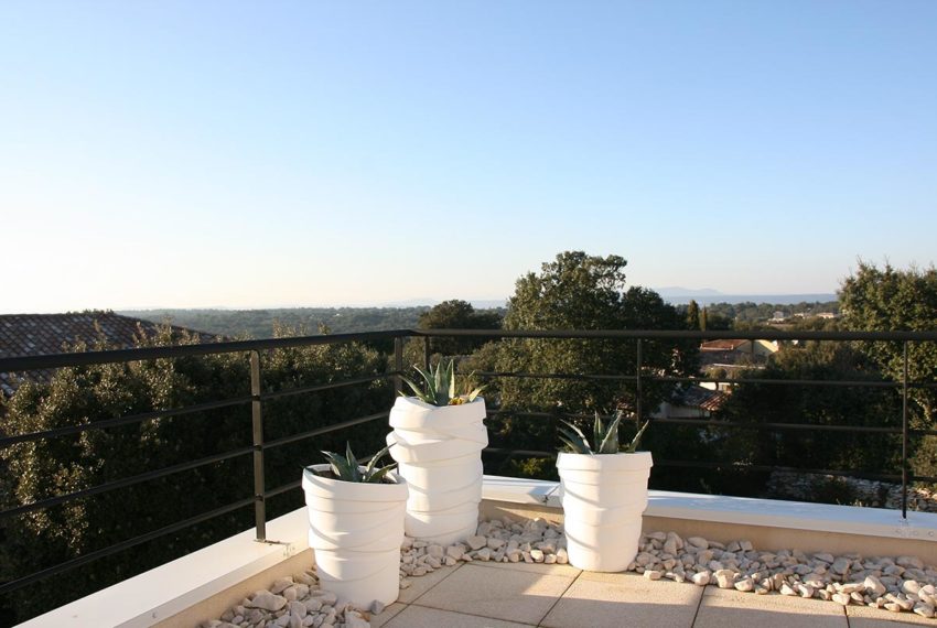 maison contemporaine uzes