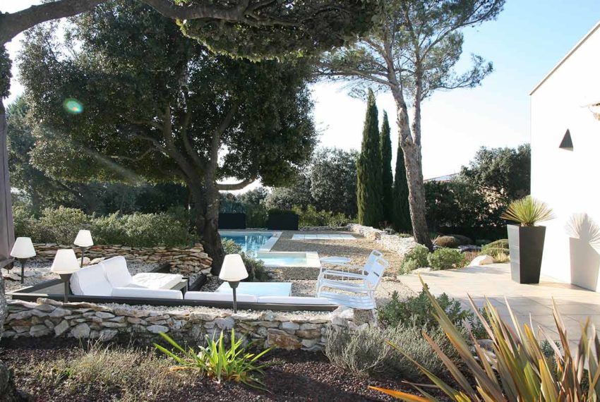 maison contemporaine uzes