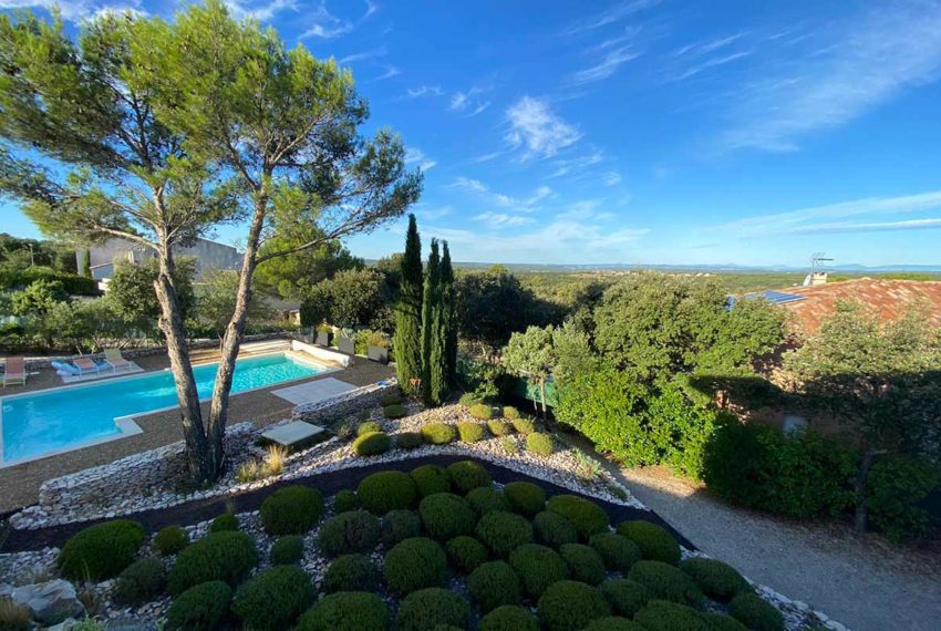 maison contemporaine uzes