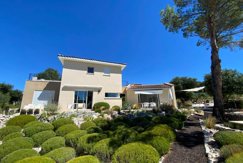 maison contemporaine uzes