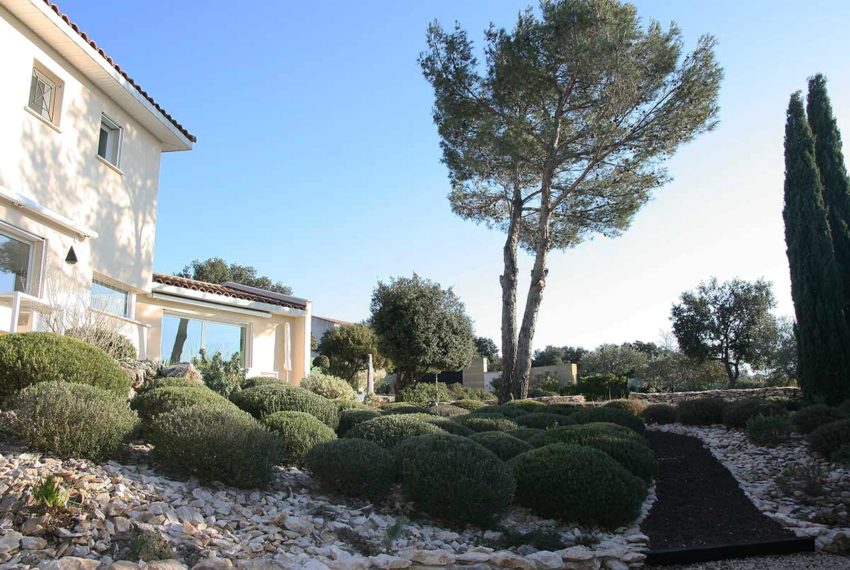 maison contemporaine uzes