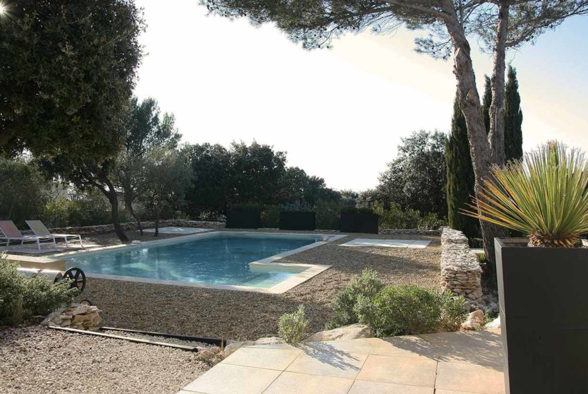 maison contemporaine uzes