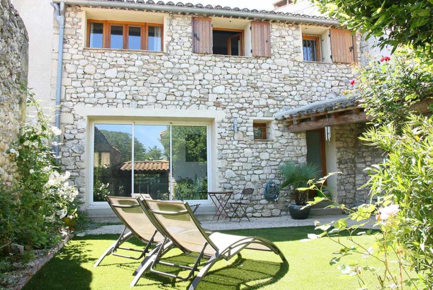 vente maison uzes