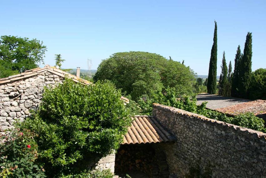 vente maison uzes