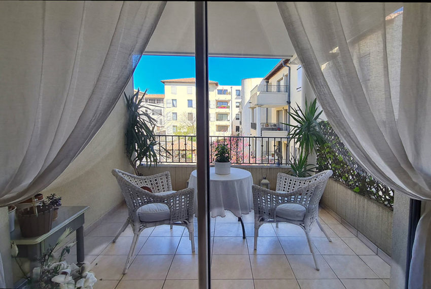 vente appartement uzes