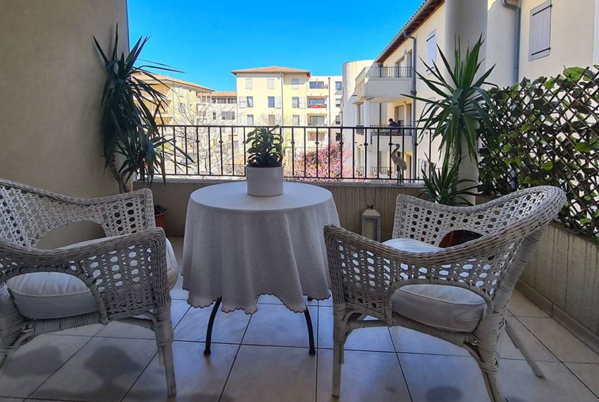 vente appartement uzes