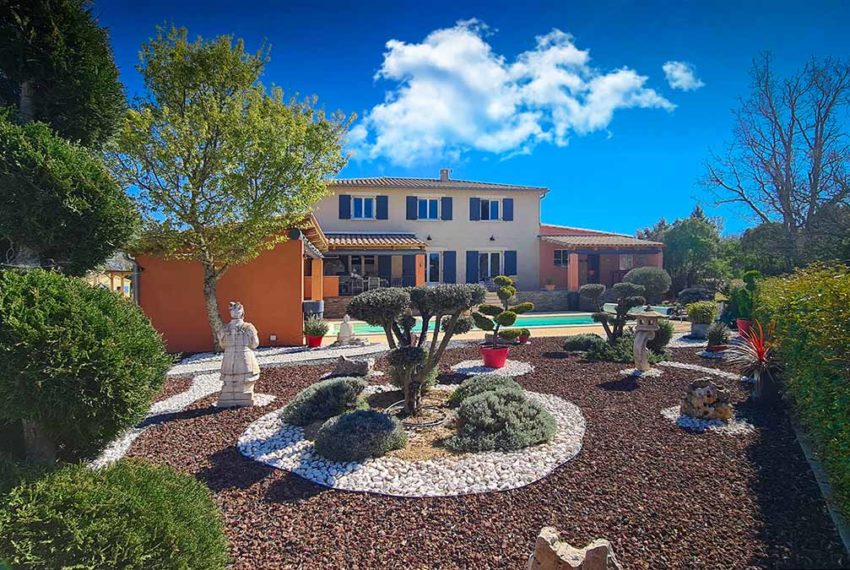 vente maison uzes