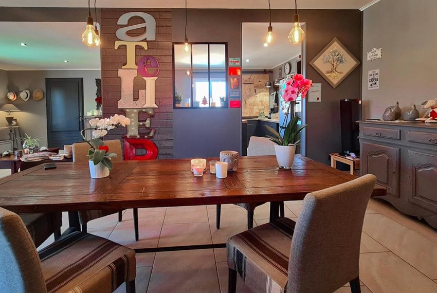 vente maison uzes