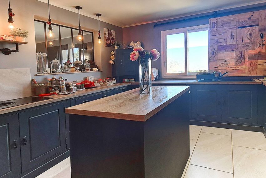 vente maison uzes