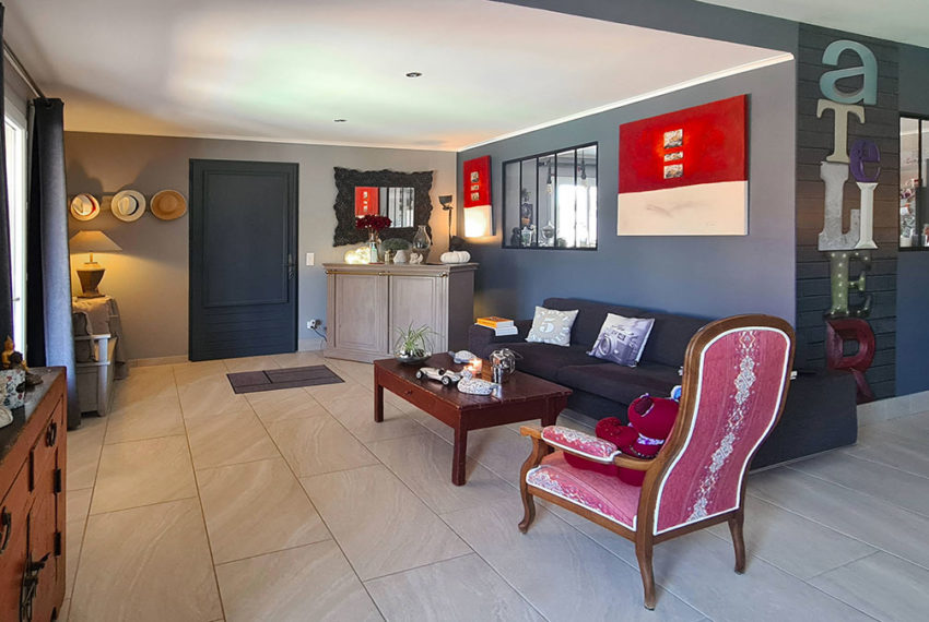 vente maison uzes