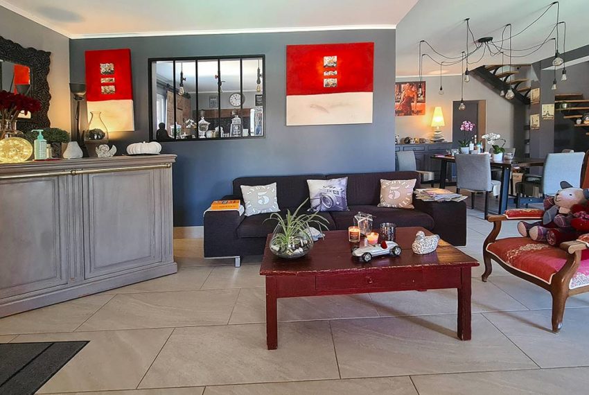 vente maison uzes