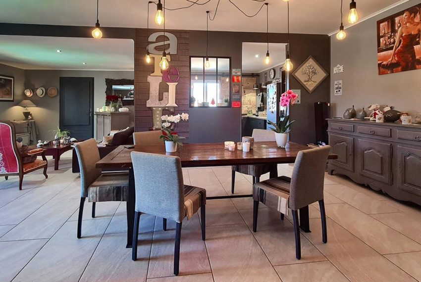 vente maison uzes