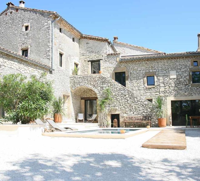 vente propriete uzes