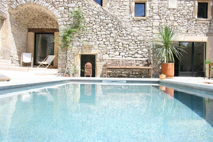 vente propriete uzes