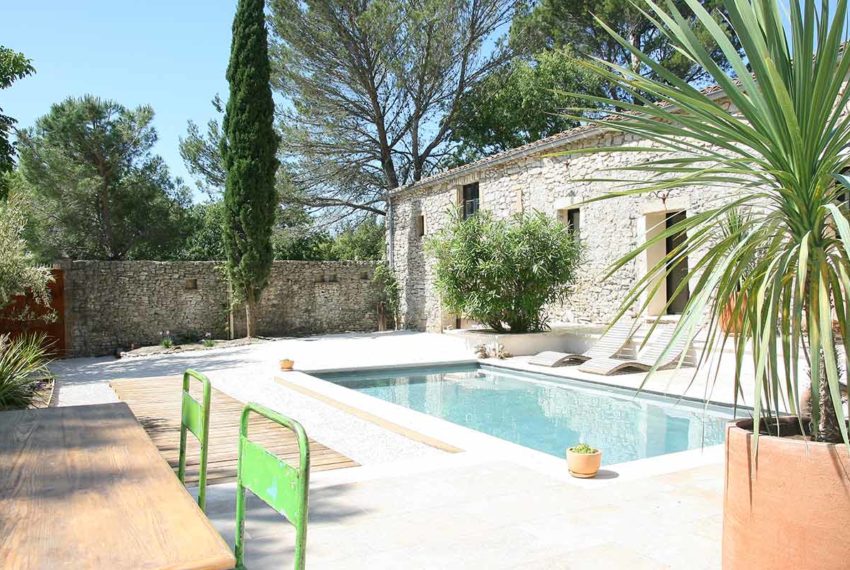 vente propriete uzes