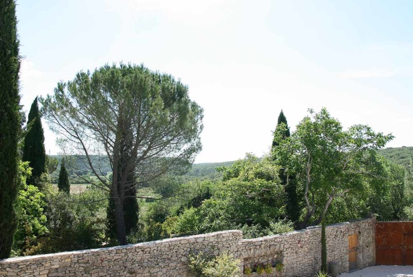 vente propriete uzes