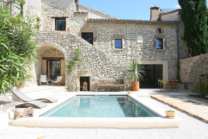 vente propriete uzes