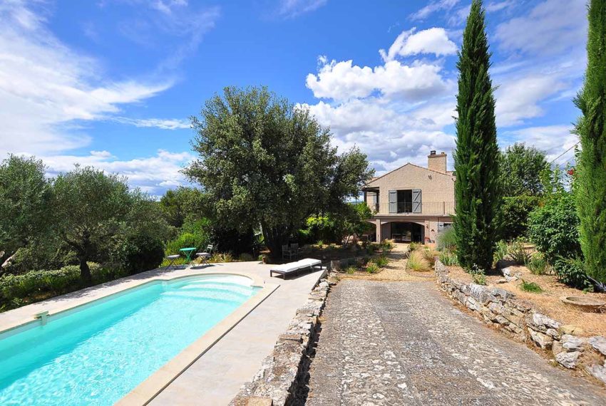 maison a vendre uzes