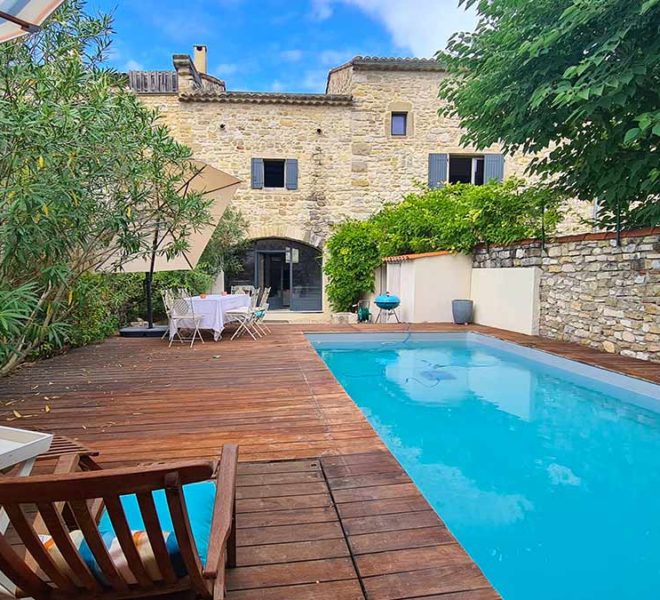 maison a vendre uzes