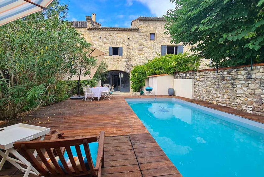 maison a vendre uzes