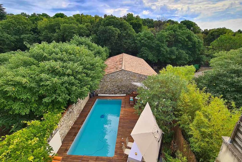 maison a vendre uzes