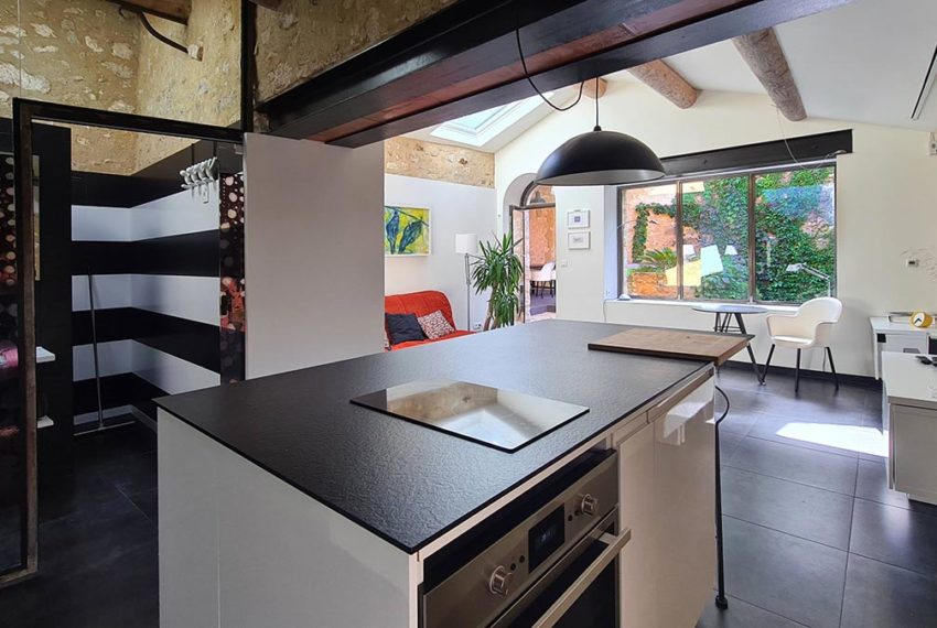 vente maison uzes