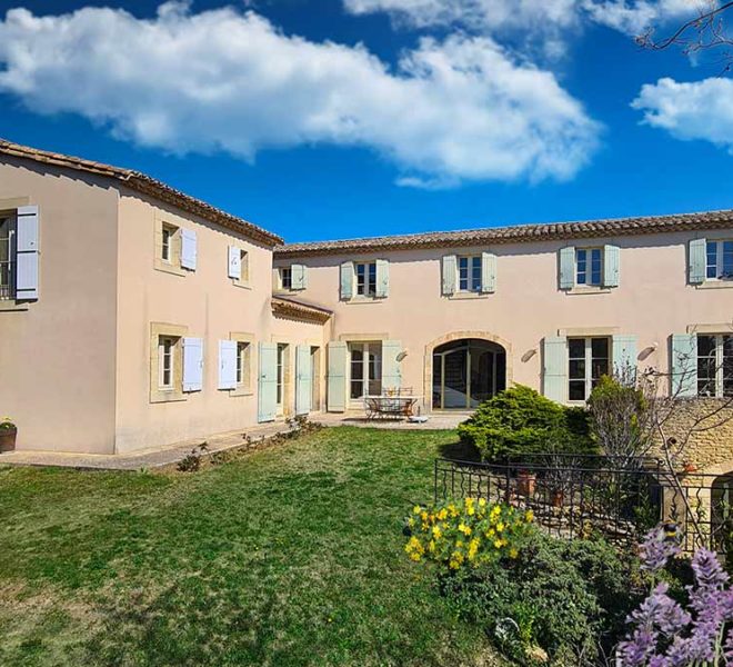 vente propriete uzes