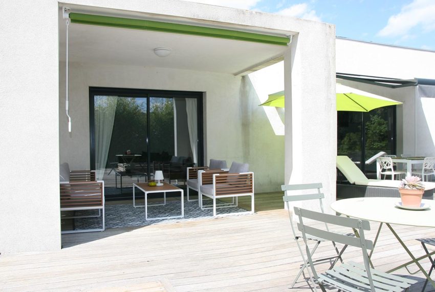 maison contemporaine