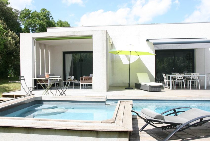 maison contemporaine