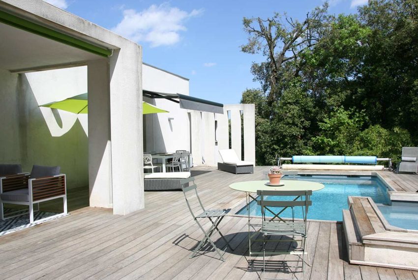 maison contemporaine