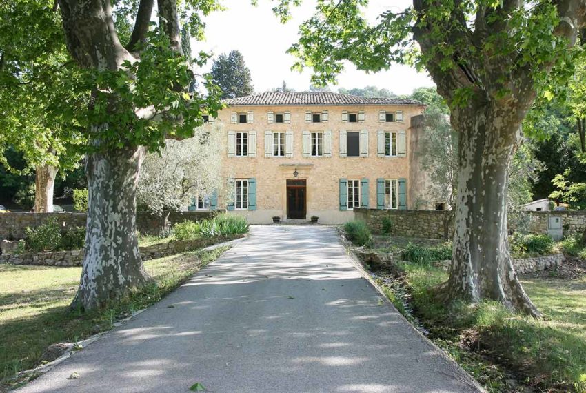 vente propriete uzes